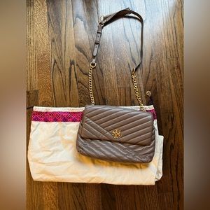 Tory Burch Kira Chevron Quilted Leather Shoulder Bag